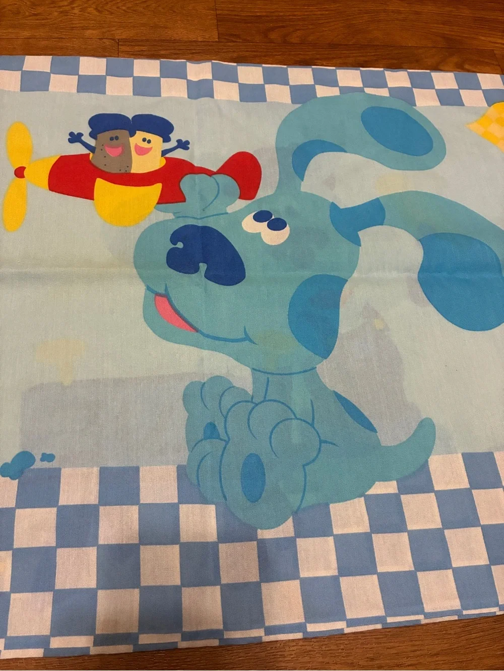 Blue's Clues Pillowcase